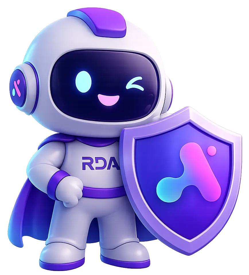 Team RDA Mascot